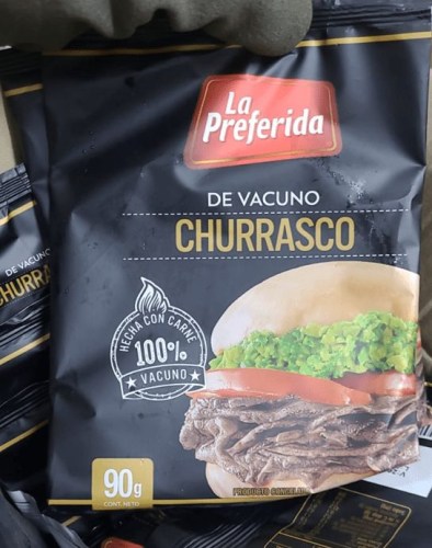 churrasco de vacuno la preferida